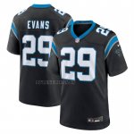 Camiseta NFL Game Carolina Panthers Akayleb Evans Negro
