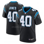 Camiseta NFL Game Carolina Panthers Deion Jones Negro