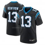 Camiseta NFL Game Carolina Panthers Hunter Renfrow Negro