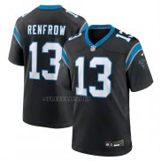 Camiseta NFL Game Carolina Panthers Hunter Renfrow Negro