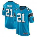 Camiseta NFL Game Carolina Panthers Jeremy Chinn Azul