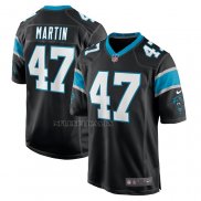 Camiseta NFL Game Carolina Panthers Kamal Martin Negro
