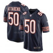 Camiseta NFL Game Chicago Bears Jeremiah Attaochu Azul