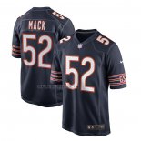 Camiseta NFL Game Chicago Bears Khalil Mack Azul
