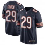 Camiseta NFL Game Chicago Bears Tarik Cohen Azul