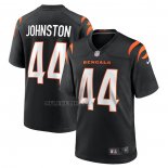 Camiseta NFL Game Cincinnati Bengals Clay Johnston Negro