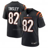 Camiseta NFL Game Cincinnati Bengals Mitchell Tinsley Negro