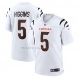 Camiseta NFL Game Cincinnati Bengals Tee Higgins Blanco