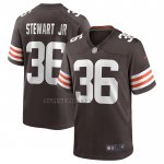Camiseta NFL Game Cleveland Browns M.J. Stewart Jr. Marron