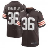 Camiseta NFL Game Cleveland Browns M.J. Stewart Jr. Marron