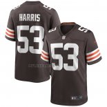 Camiseta NFL Game Cleveland Browns Nick Harris Marron