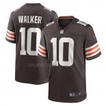 Camiseta NFL Game Cleveland Browns Phillip Walker Marron