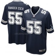 Camiseta NFL Game Dallas Cowboys Leighton Vander Esch Azul