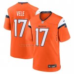 Camiseta NFL Game Denver Broncos Devaughn Vele Naranja