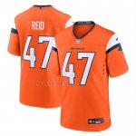 Camiseta NFL Game Denver Broncos Karene Reid Naranja