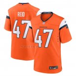 Camiseta NFL Game Denver Broncos Karene Reid Naranja