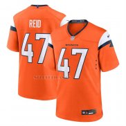 Camiseta NFL Game Denver Broncos Karene Reid Naranja