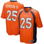 Camiseta NFL Game Denver Broncos Melvin Gordon III Naranja
