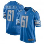 Camiseta NFL Game Detroit Lions Alex Mollette Azul