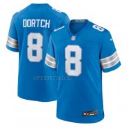 Camiseta NFL Game Detroit Lions Greg Dortch Azul