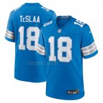 Camiseta NFL Game Detroit Lions Isaac Teslaa Azul