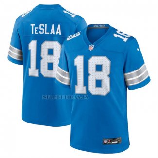 Camiseta NFL Game Detroit Lions Isaac Teslaa Azul