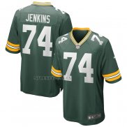 Camiseta NFL Game Green Bay Packers Elgton Jenkins Verde