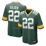 Camiseta NFL Game Green Bay Packers Matthew Golden 2025 NFL Draft Verde