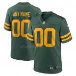 Camiseta NFL Game Green Bay Packers Personalizada Alterno Verde