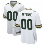 Camiseta NFL Game Green Bay Packers Personalizada Blanco