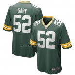 Camiseta NFL Game Green Bay Packers Rashan Gary Verde