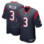 Camiseta NFL Game Houston Texans Anthony Miller Azul