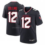 Camiseta NFL Game Houston Texans Nico Collins Azul2
