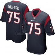 Camiseta NFL Game Houston Texans Vince Wilfork Azul