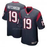 Camiseta NFL Game Houston Texans Xavier Hutchinson Azul