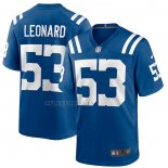 Camiseta NFL Game Indianapolis Colts Darius Leonard Azul