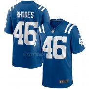 Camiseta NFL Game Indianapolis Colts Luke Rhodes Azul