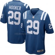 Camiseta NFL Game Indianapolis Colts Malik Hooker Azul