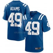 Camiseta NFL Game Indianapolis Colts Matthew Adams Azul