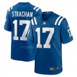 Camiseta NFL Game Indianapolis Colts Mike Strachan Azul