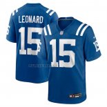 Camiseta NFL Game Indianapolis Colts Riley Leonard Royal