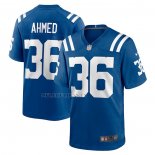 Camiseta NFL Game Indianapolis Colts Salvon Ahmed Azul
