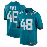 Camiseta NFL Game Jacksonville Jaguars Chad Muma Verde