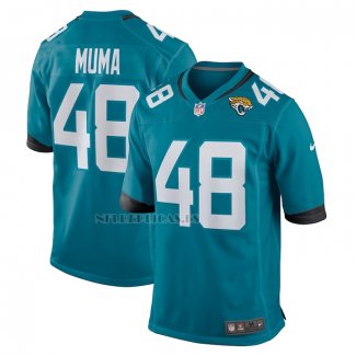 Camiseta NFL Game Jacksonville Jaguars Chad Muma Verde