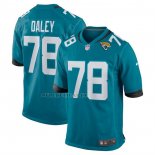 Camiseta NFL Game Jacksonville Jaguars Dennis Daley Verde