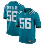Camiseta NFL Game Jacksonville Jaguars Yasir Abdullah Verde