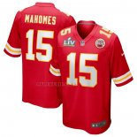 Camiseta NFL Game Kansas City Chiefs Patrick Mahomes Super Bowl LV Bound Rojo