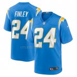 Camiseta NFL Game Los Angeles Chargers AJ Finley Azul