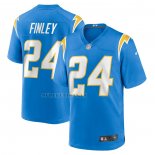 Camiseta NFL Game Los Angeles Chargers AJ Finley Azul