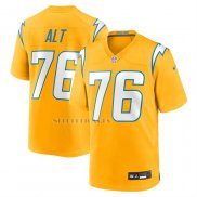Camiseta NFL Game Los Angeles Chargers Joe Alt Alterno Charger Power Oro